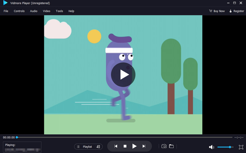 Vidmore Player でアニメを見る