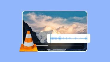 VLC プレーヤーで音声が遅れる問題