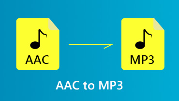AACをMP3に変換