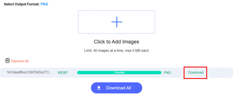 PNG をダウンロード Vidmore