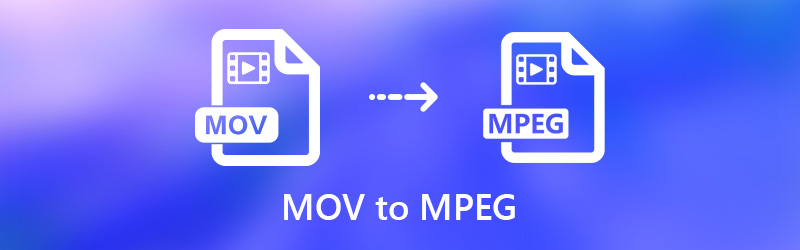 MOVをMPEGに変換する
