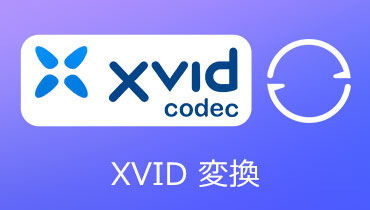 Xvid 変換