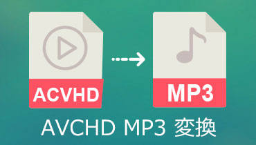 AVCHD MP3 変換