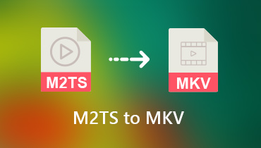 M2TSをMKVに変換