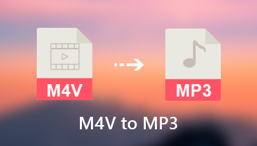 M4V MP3 変換