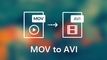MOVをAVIに変換します