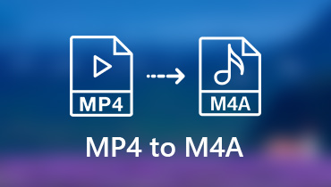MP4をM4Aに変換