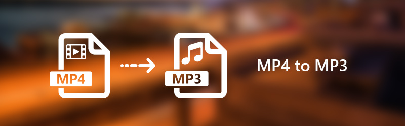 MP4をMP3に変換する