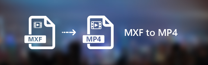 MXF MP4 変換