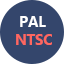 PAL / NTSC TV規格