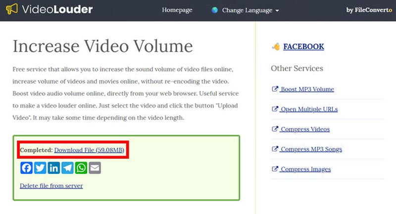 VideoLouder ダウンロード