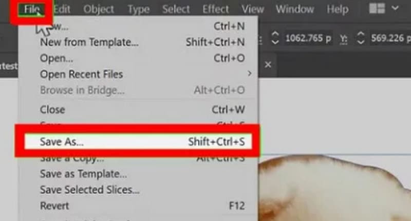 Illustrator Save（Illustrator を保存）
