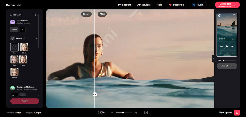 Remini AI Photo Enhancer