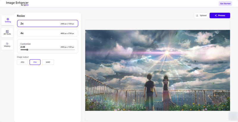 Spyne AI Image Enhancer