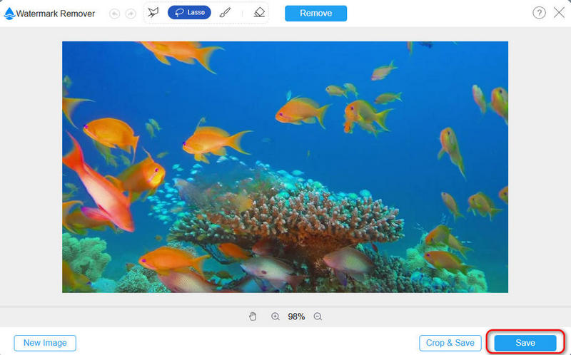 編集した画像を保存
