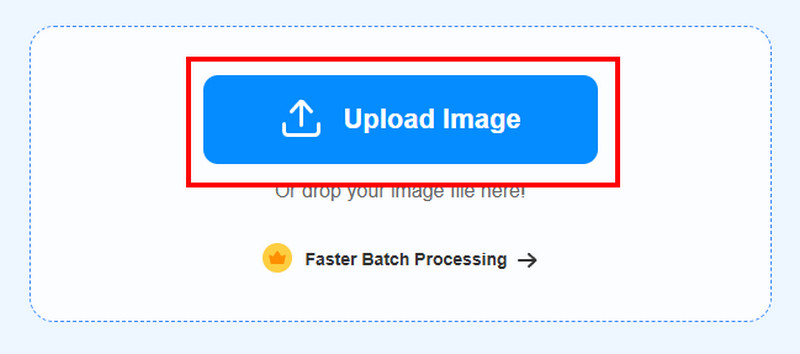 Upload Image Vidmore