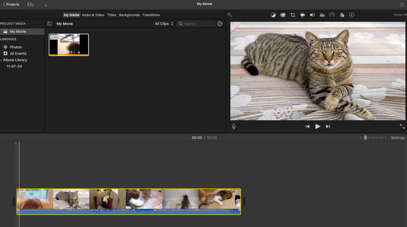 iMovie 動画圧縮ツール