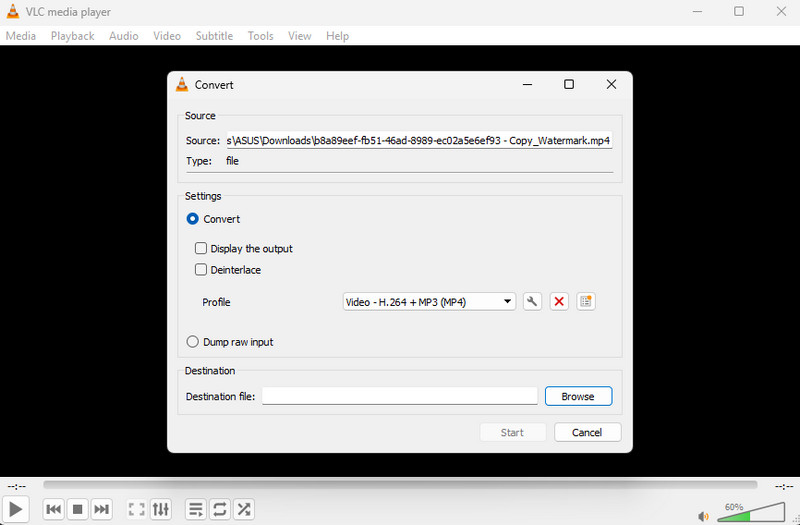 VLC メディアプレーヤー