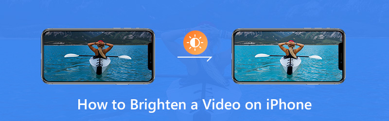 iPhoneでビデオを明るくする方法