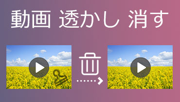 【初心者向け】動画から透かしを削除する方法の詳説