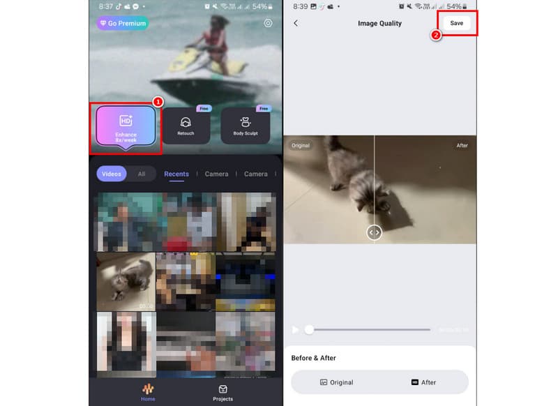 動画高画質化 Enhance Video Airvid