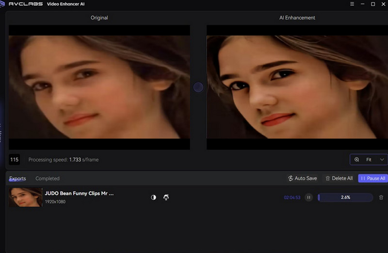 Avclabs Video Enhancer