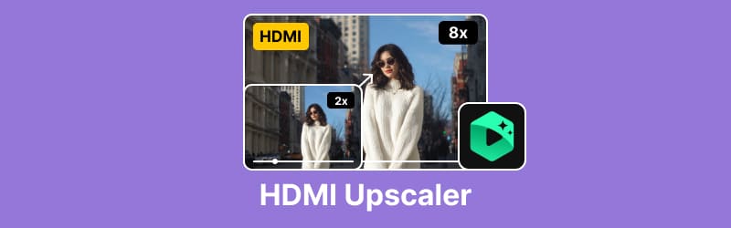 HDMIアップスケーラー