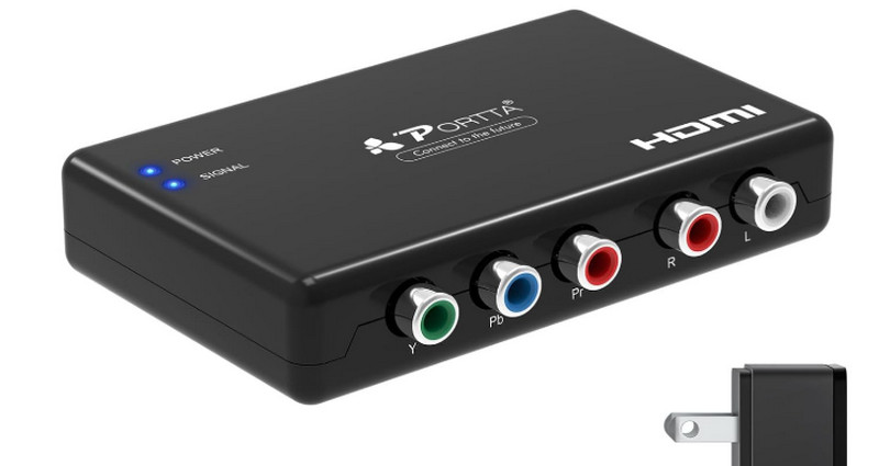 Portta HDMIアップスケーラーコンバーター