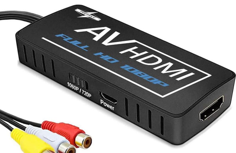 RCA to HDMIアップスケーラー