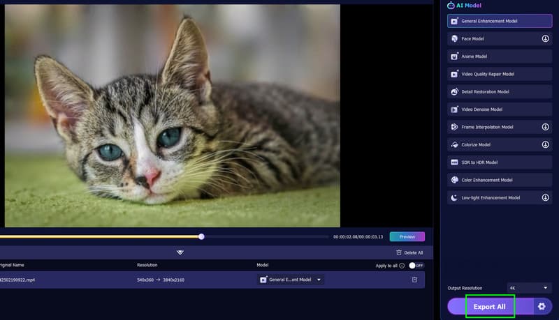Export All Button Vidhex（Export All ボタン ／ Vidhex）