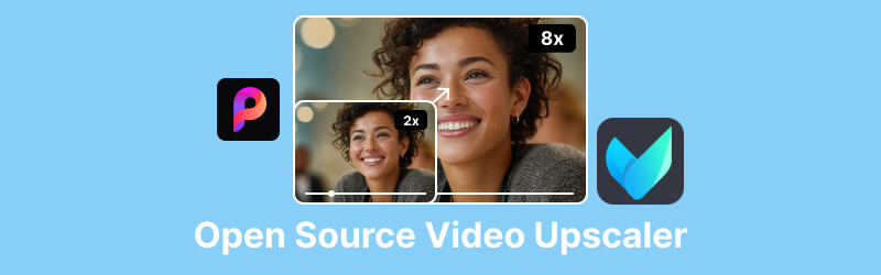 オープンソース動画アップスケーラー