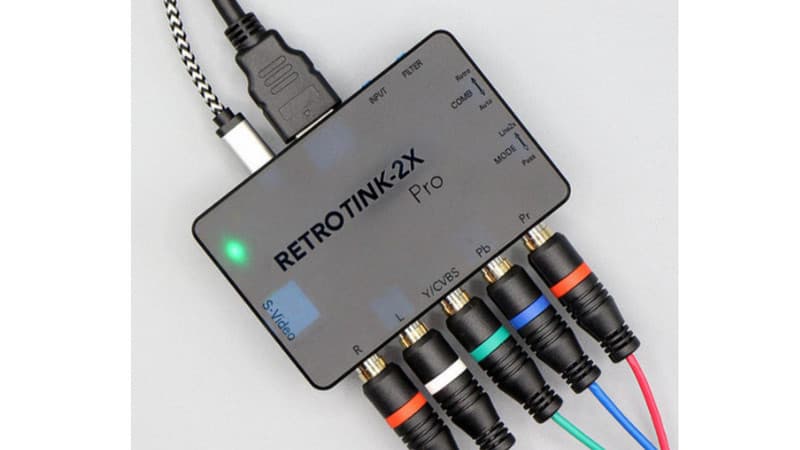 Retrotink PS2 アップスケーラー