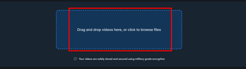 Drag Drop Video Tensorpix