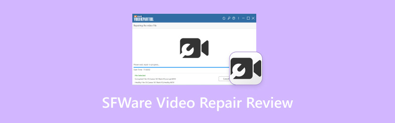 SFWare Video Repairレビュー
