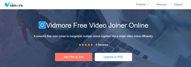 Run Free Online Video Merger（無料オンライン動画結合ツールを実行）