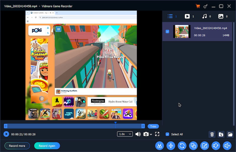 パラメータの設定