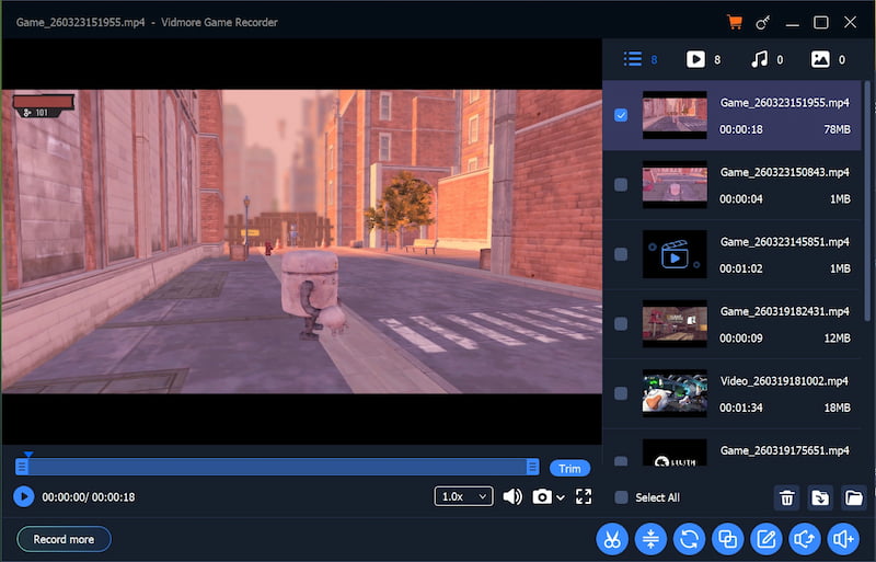パラメータの設定