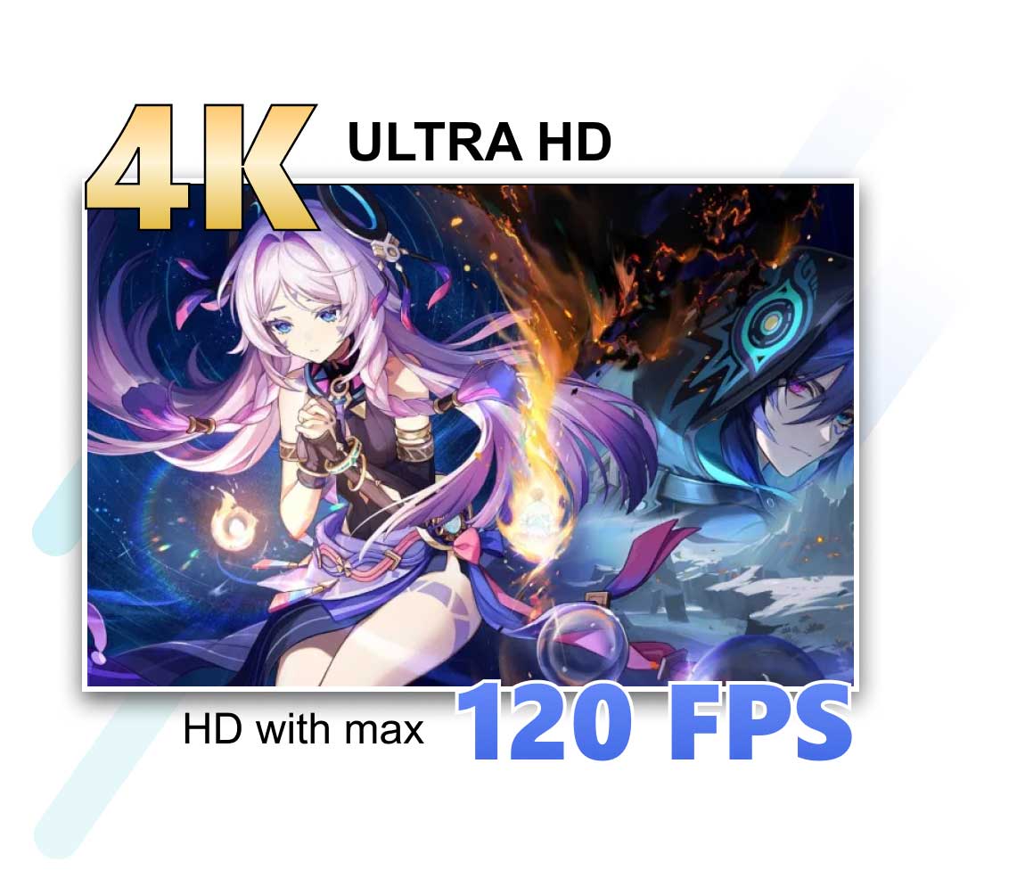 4Kでゲームプレイを記録する