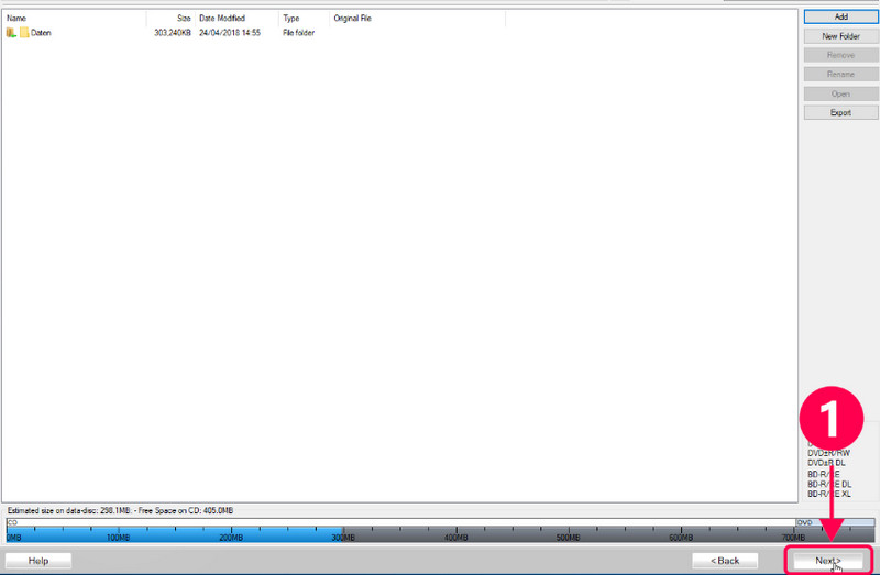「次へ」をクリック