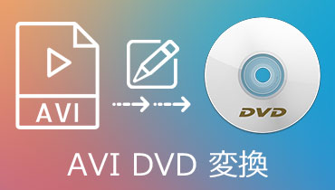 AVIをDVDに書き込む