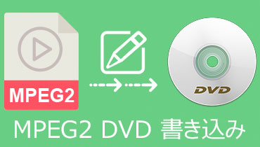 MPEG2 DVD 書き込み