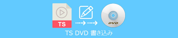 TS DVD 書き込み