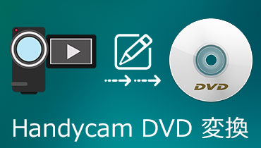 ソニーハンディカムで撮影した動画をDVDに変換する方法