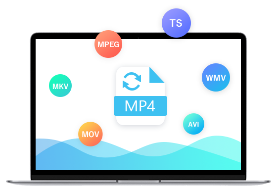 MP4を別の形式に変換する