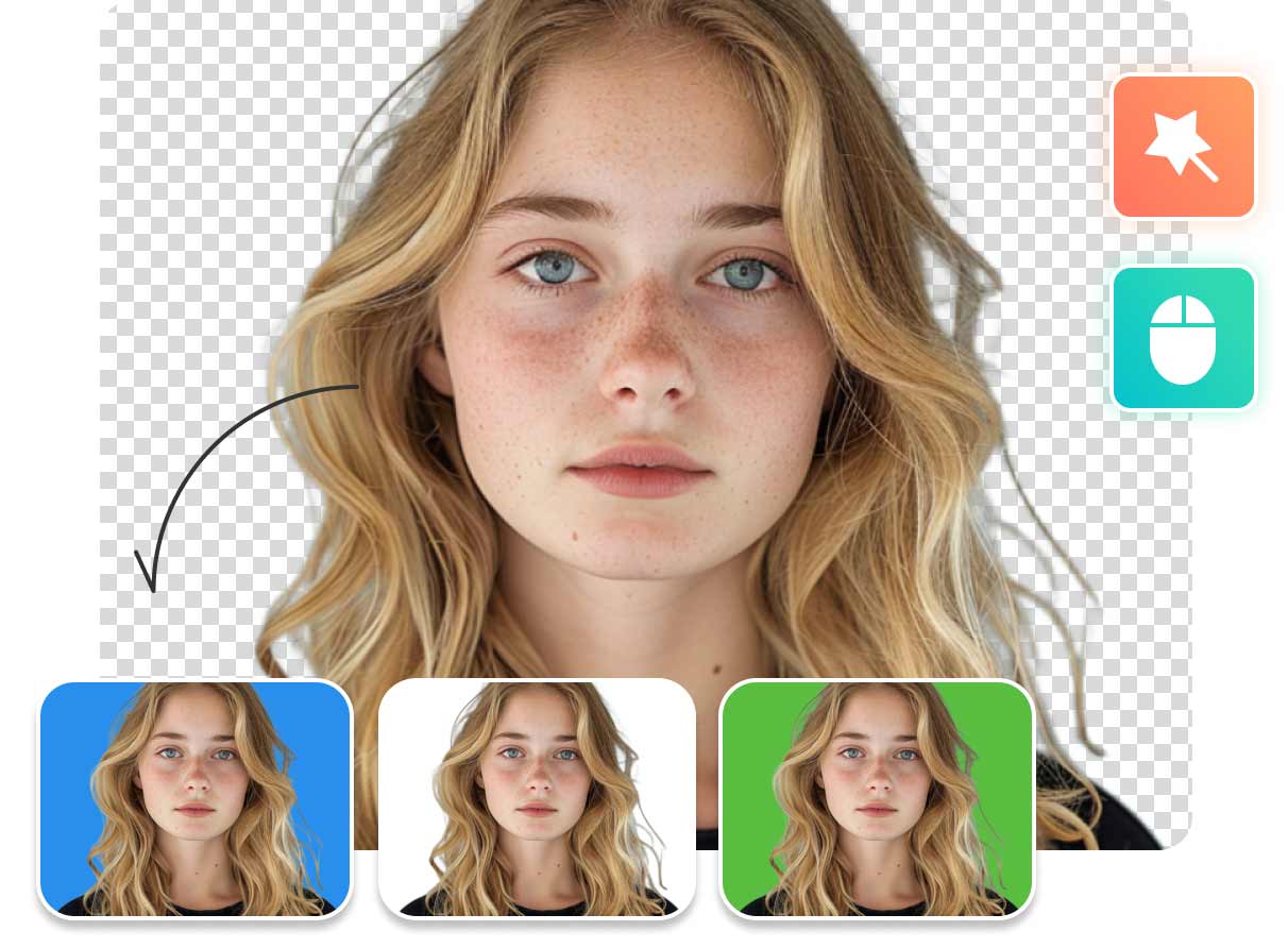 画像の背景を変更