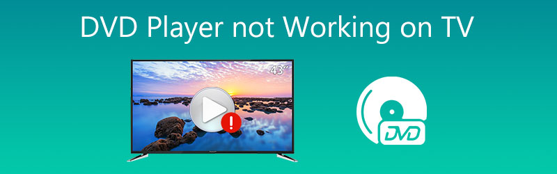 テレビでDVDプレーヤーが動作しない