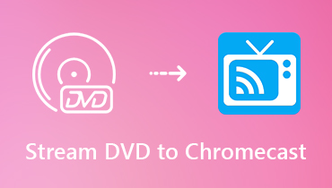 DVDをChromecastにキャストする