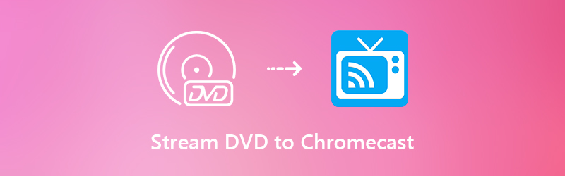 DVDをChromecastにキャストする