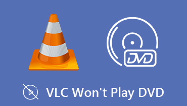 VLCがDVDを再生しない