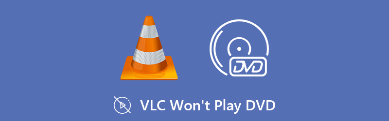 VLCがDVDを再生しない